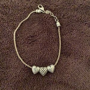 Brighton heart anklet